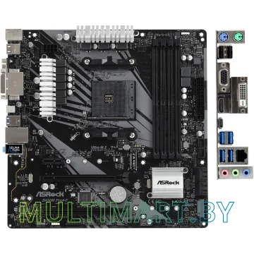 Материнская плата ASRock AB350M Pro4-F картинка 2